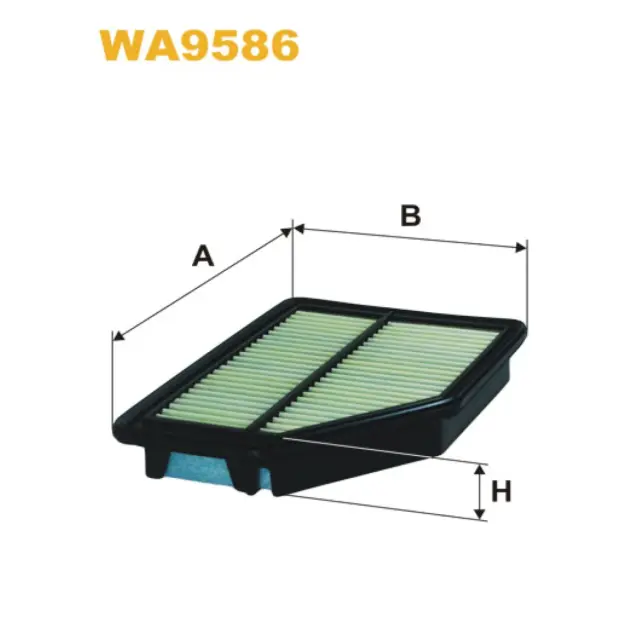 Фільтр повітряний WIX FILTERS (WA9586)