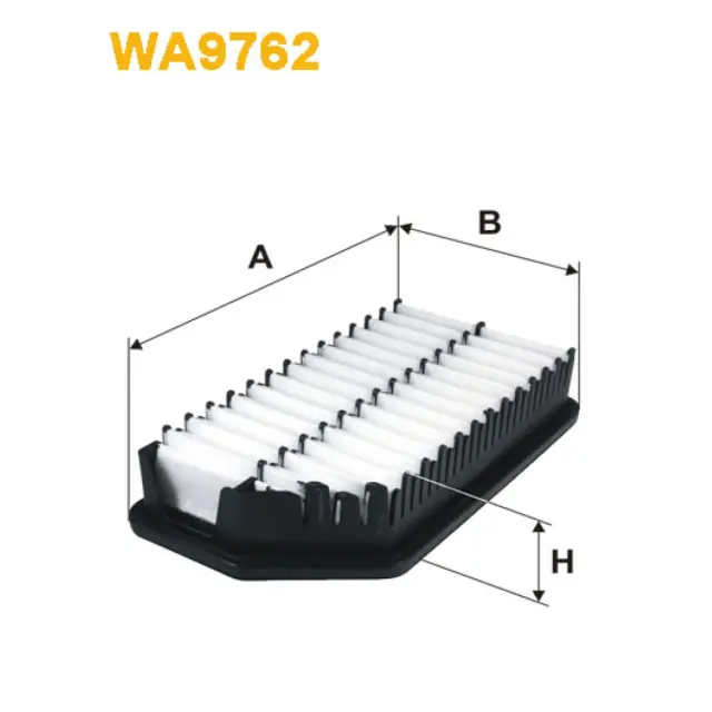Фільтр повітряний WIX FILTERS Hyundai i30 II, Kia Ceed II (WA9762)